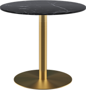 Gold Halo Cafe Table